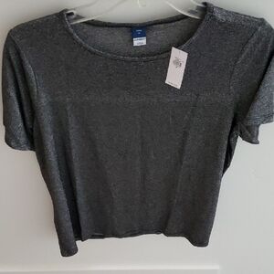 Old Navy Lux Shimmer Tee